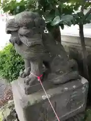 福森稲荷神社の狛犬