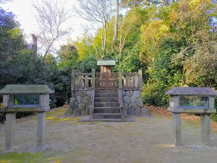 神明社(上梶島神明社)のその他建物