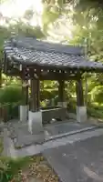 籠守勝手神社(木曽川町黒田)の手水舎