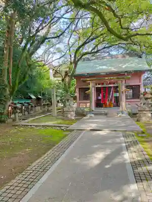 刺田比古神社の本殿・本堂