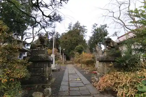 豊景神社の狛犬