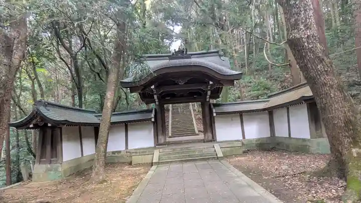 豊国廟(豊国神社飛地境内)(京都府)