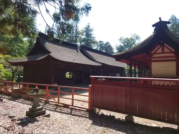 大井俣窪八幡神社の本殿・本堂