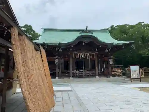 唐津神社の本殿・本堂