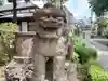 白山神社の狛犬
