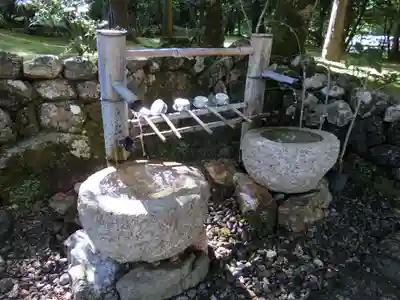 若狭神宮寺の手水舎