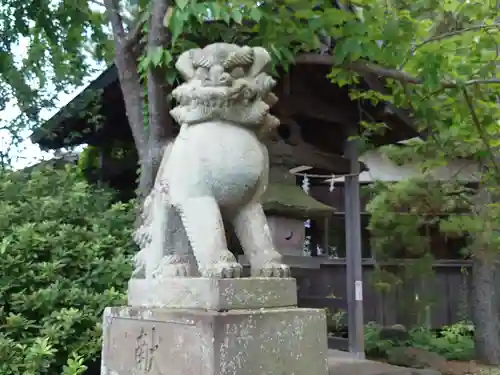 第六天神社の狛犬