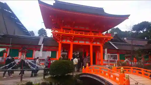 賀茂別雷神社（上賀茂神社）の山門・神門