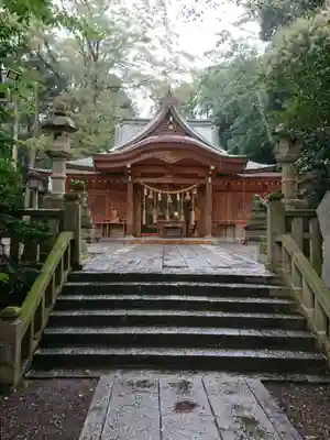 岩槻久伊豆神社の本殿・本堂