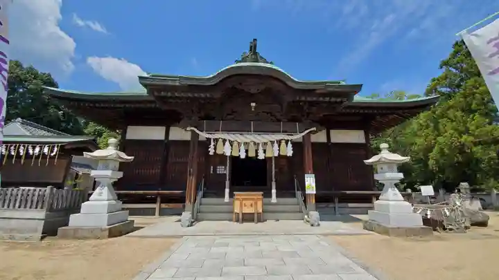 國分八幡宮のその他建物
