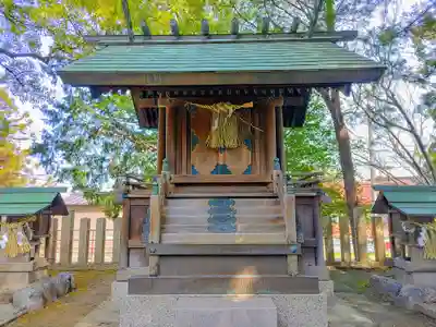 熱田社（稲荷町）の本殿・本堂