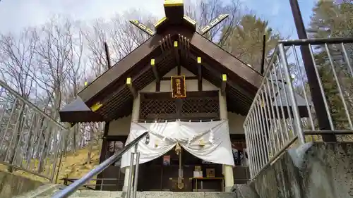 陸別神社の本殿・本堂