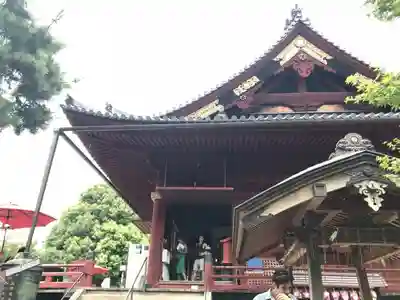 寛永寺(根本中堂)の本殿・本堂