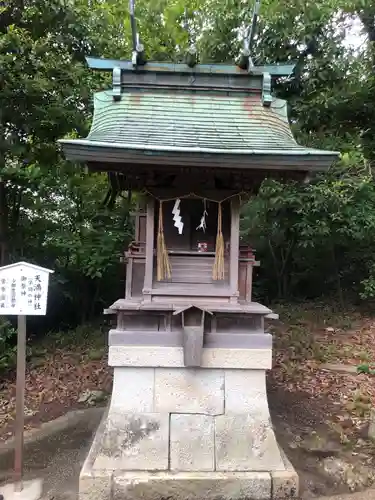 日岡神社の末社・摂社