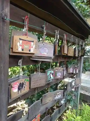 産千代稲荷神社の絵馬