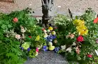 滑川神社 - 仕事と子どもの守り神の手水舎