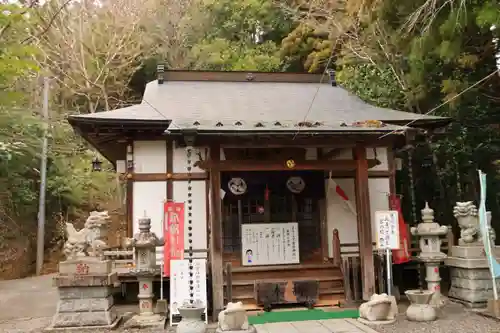 愛宕神社の本殿・本堂