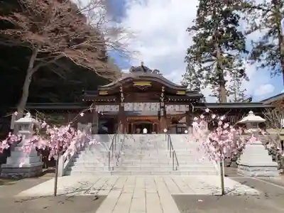 高麗神社の山門・神門