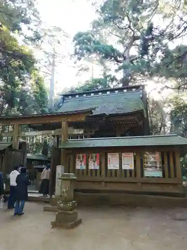 鹿島神宮の本殿・本堂