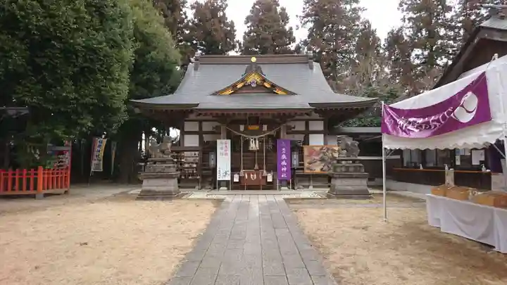 鏡石鹿嶋神社 *安産・開運・勝利の神さま*の本殿・本堂