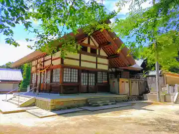 多度神社(夛度神社)の本殿・本堂