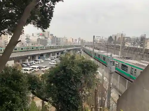 赤羽八幡神社の景色