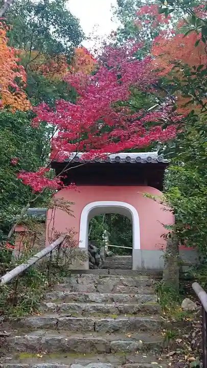 石峯寺の山門・神門
