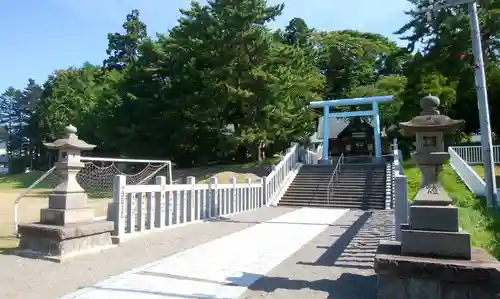 三嶋神社の鳥居