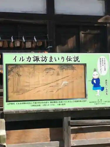 諏訪神社の建物その他