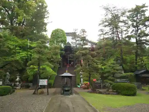 岩殿山安楽寺（吉見観音）の本殿