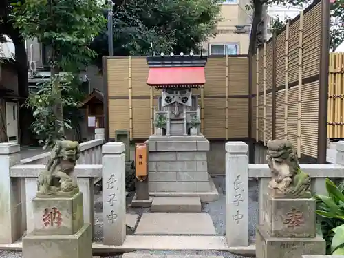 七社神社の末社・摂社