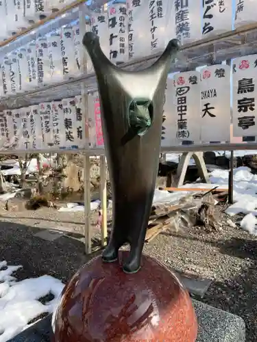 豊国神社の狛犬