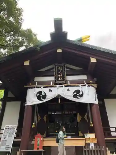 稲毛神社の本殿・本堂