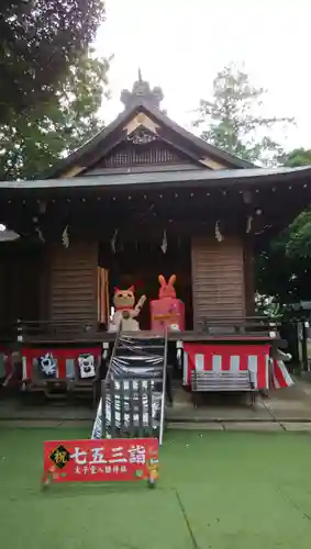 太子堂八幡神社のその他建物