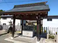 稲荷神社の手水舎