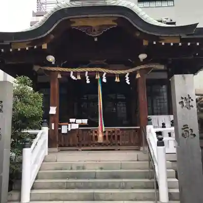 鵲森宮の本殿・本堂