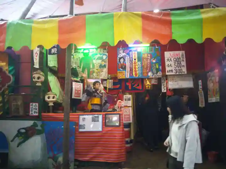 花園神社のお祭り