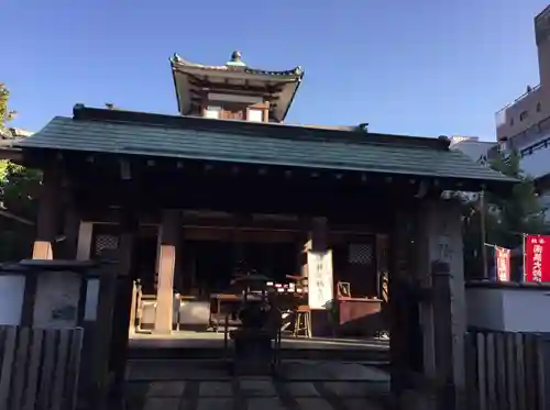 永代寺の山門・神門