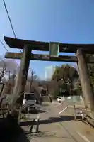 芝東照宮の鳥居