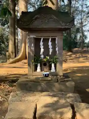 長尾神社の末社・摂社