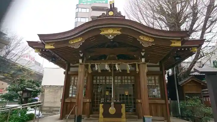白龍神社の本殿・本堂