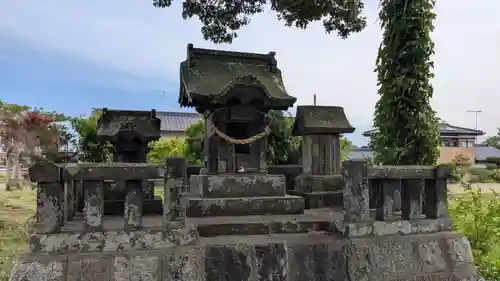 稲荷宮の本殿・本堂