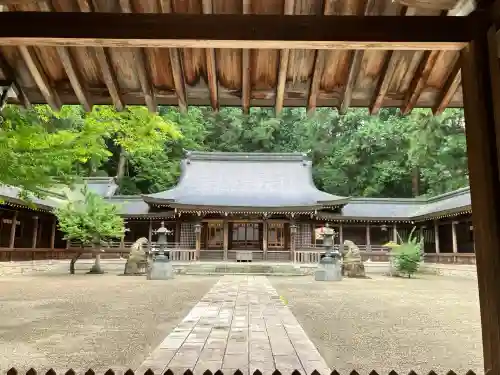 飛驒一宮水無神社(岐阜県)
