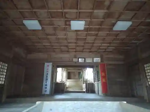 穂北神社の本殿・本堂