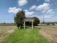 大入神社の鳥居