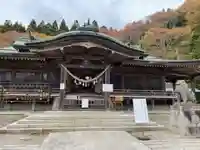 函館八幡宮の本殿・本堂