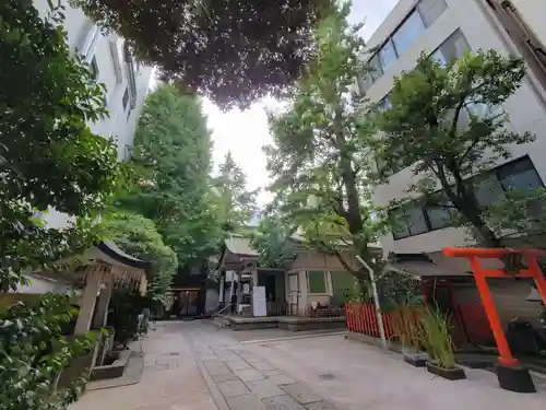 銀杏岡八幡神社のその他建物