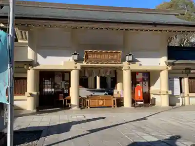 愛知縣護國神社の本殿・本堂