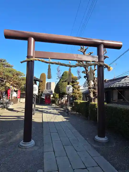西宮神社(長野県)