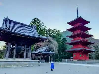 久遠寺の塔